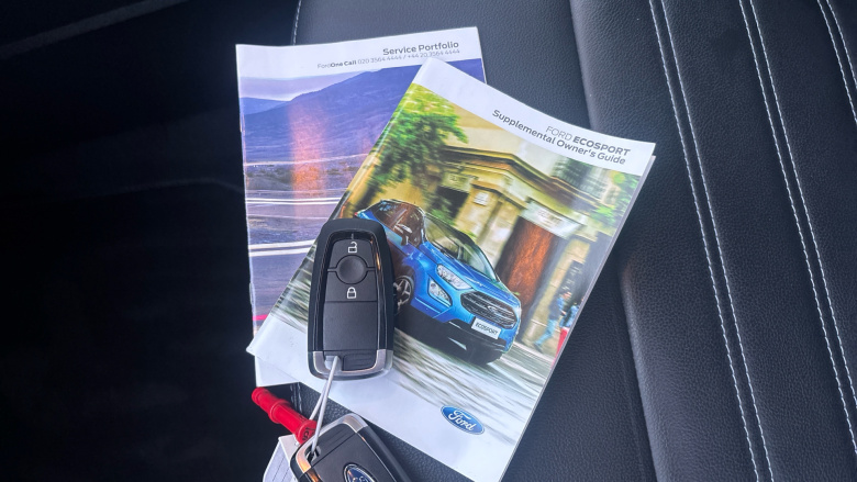 Ford EcoSport 1.0 EcoBoost 125 Active 5dr Petrol Hatchback